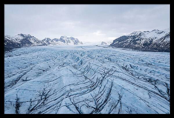 Vatnajokull Ice Cap Serenity