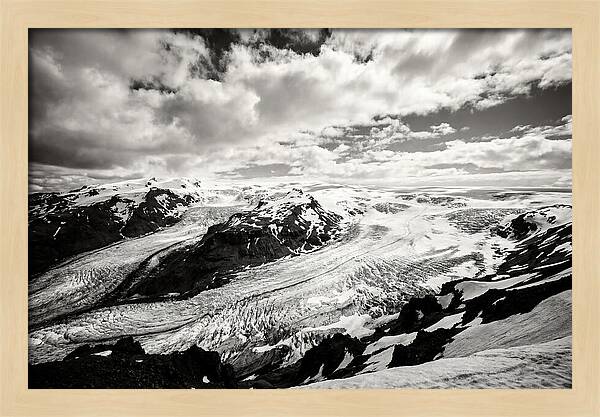 Vatnajokull Ice Cap Vista