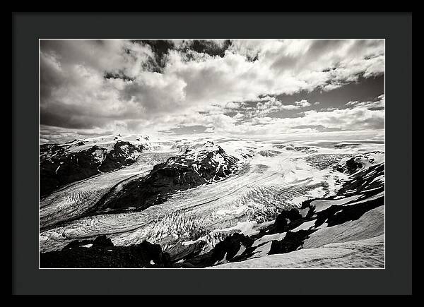Vatnajokull Ice Cap Vista