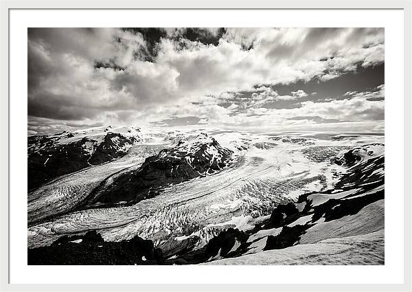 Vatnajokull Ice Cap Vista