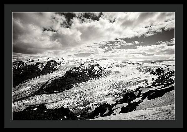 Vatnajokull Ice Cap Vista