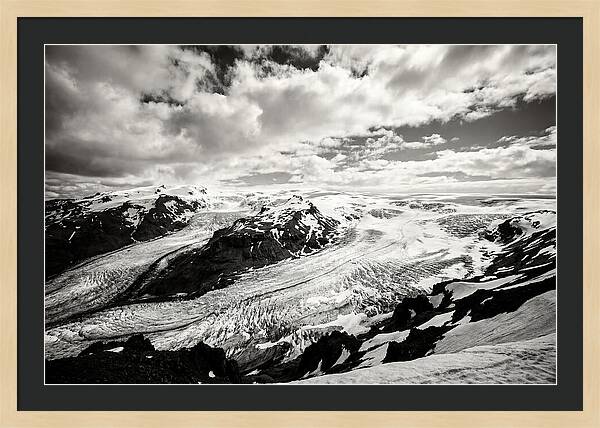 Vatnajokull Ice Cap Vista