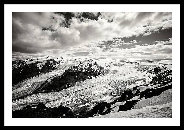 Vatnajokull Ice Cap Vista