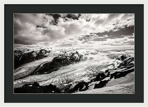 Vatnajokull Ice Cap Vista