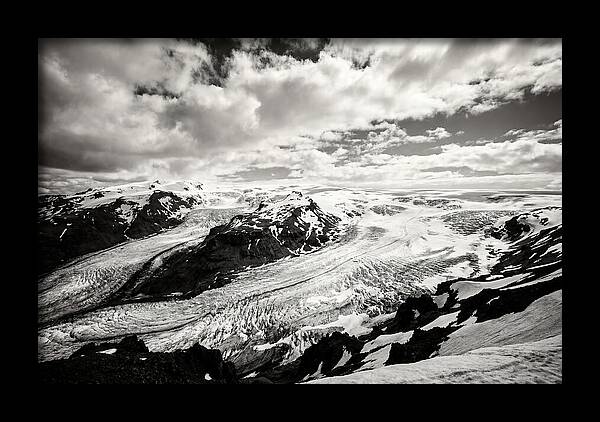 Vatnajokull Ice Cap Vista