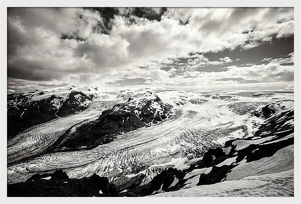 Vatnajokull Ice Cap Vista