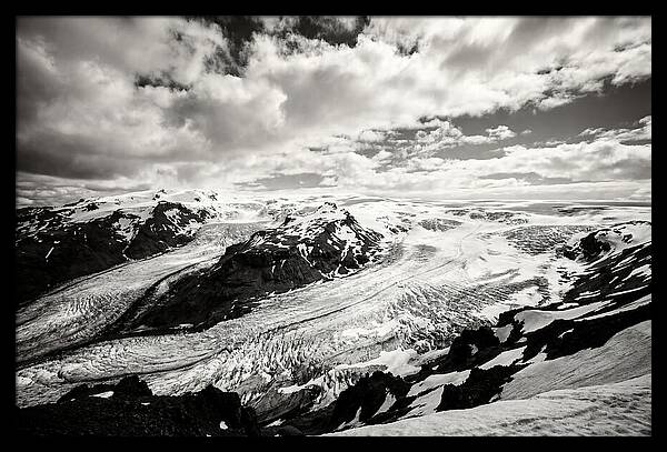 Vatnajokull Ice Cap Vista