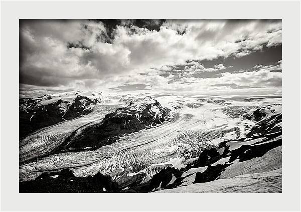 Vatnajokull Ice Cap Vista
