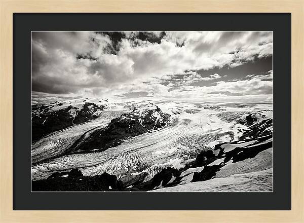 Vatnajokull Ice Cap Vista