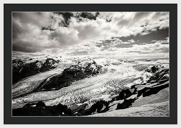 Vatnajokull Ice Cap Vista
