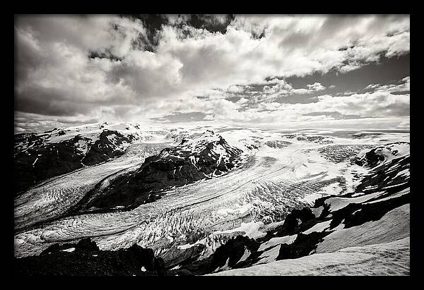 Vatnajokull Ice Cap Vista
