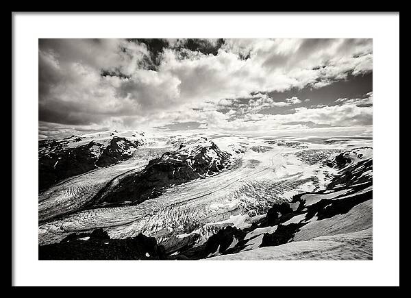 Vatnajokull Ice Cap Vista