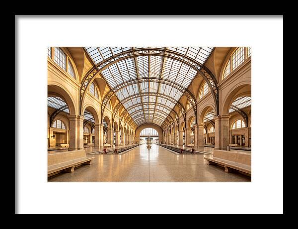 Vaulted Elegance Of The Station