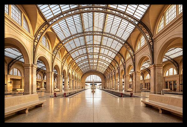 Vaulted Elegance Of The Station