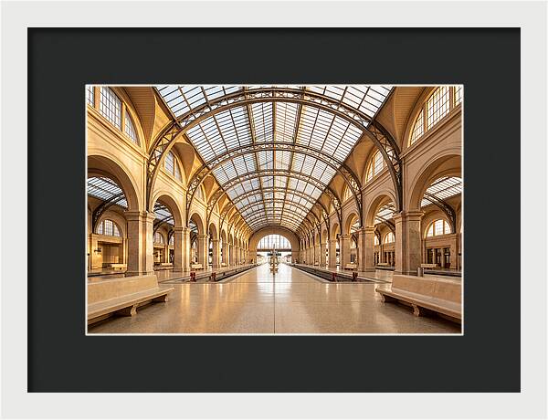 Vaulted Elegance Of The Station