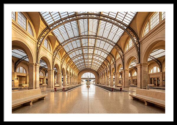 Vaulted Elegance Of The Station