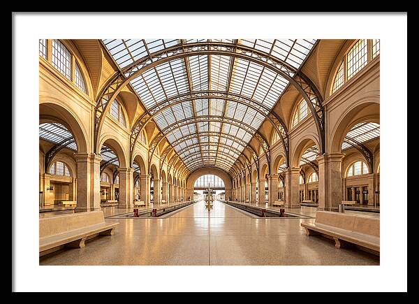Vaulted Elegance Of The Station