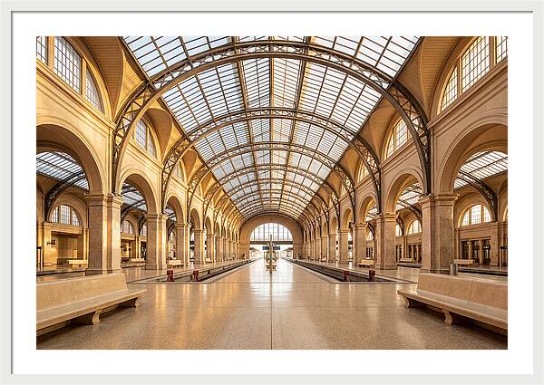 Vaulted Elegance Of The Station