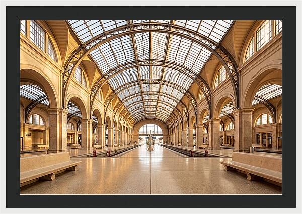 Vaulted Elegance Of The Station