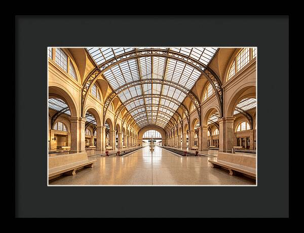 Vaulted Elegance Of The Station