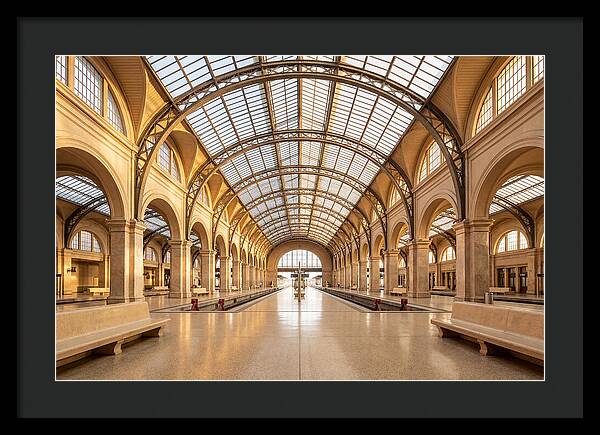 Vaulted Elegance Of The Station