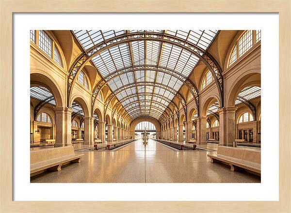 Vaulted Elegance Of The Station