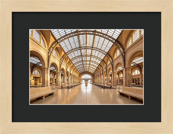 Vaulted Elegance Of The Station