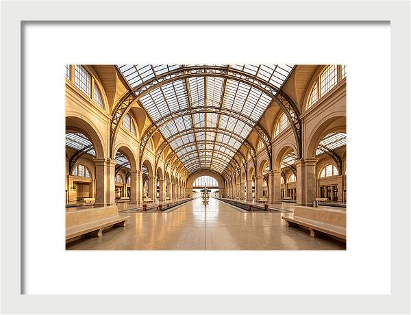 Vaulted Elegance Of The Station