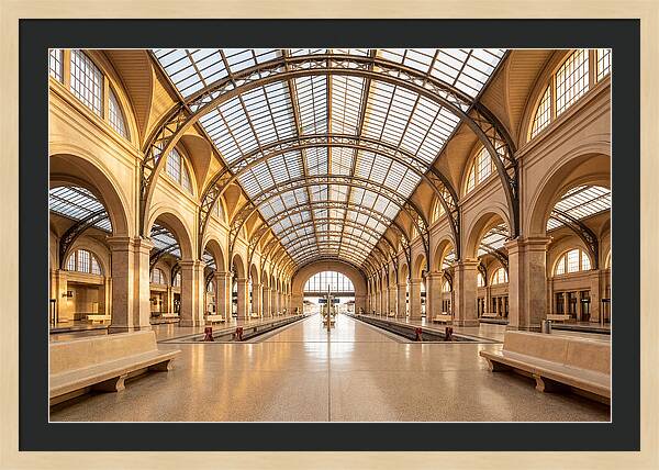 Vaulted Elegance Of The Station