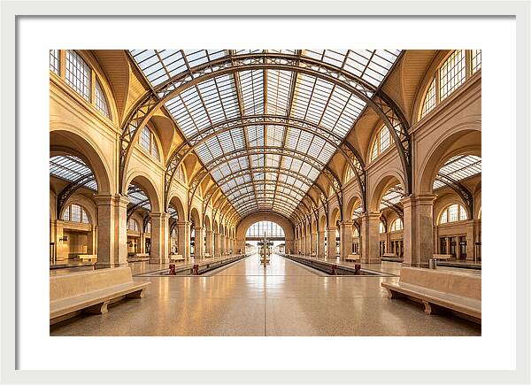Vaulted Elegance Of The Station