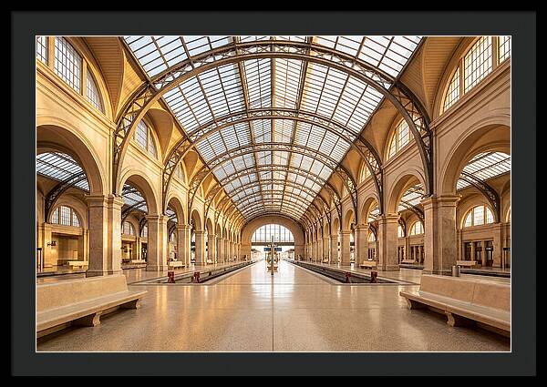 Vaulted Elegance Of The Station