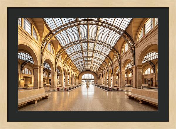 Vaulted Elegance Of The Station