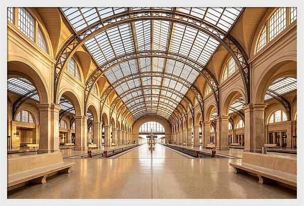 Vaulted Elegance Of The Station