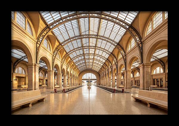 Vaulted Elegance Of The Station