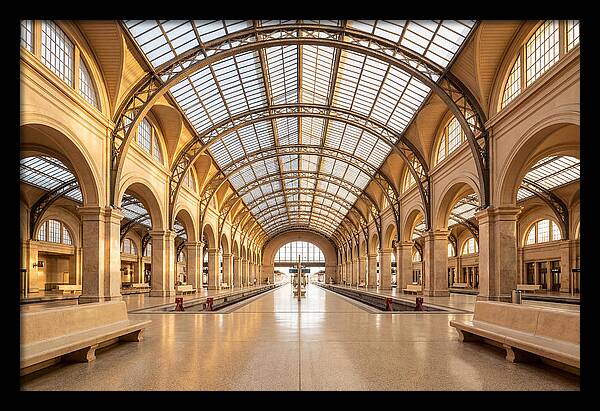 Vaulted Elegance Of The Station