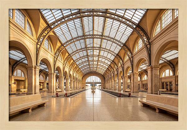 Vaulted Elegance Of The Station