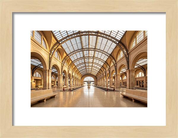 Vaulted Elegance Of The Station