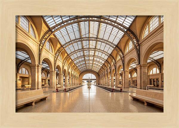 Vaulted Elegance Of The Station