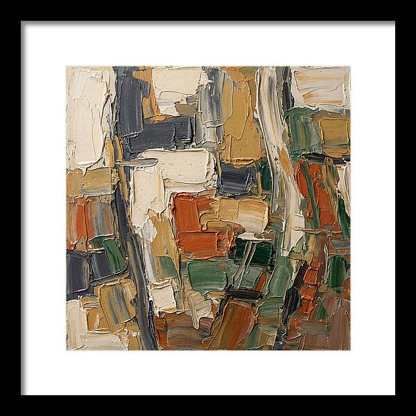 Vegetable Garden Abstract