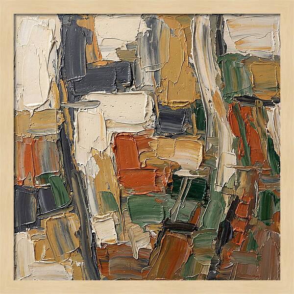 Vegetable Garden Abstract