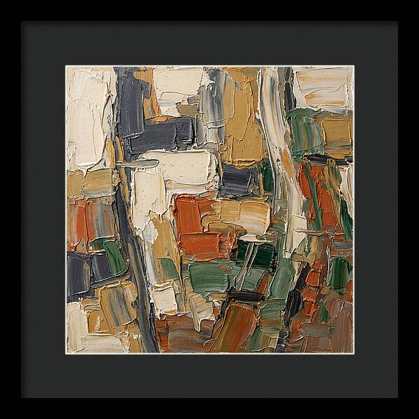 Vegetable Garden Abstract