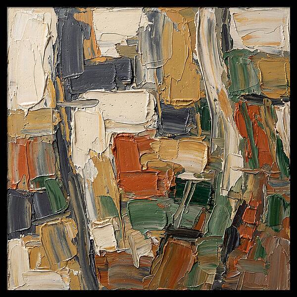 Vegetable Garden Abstract