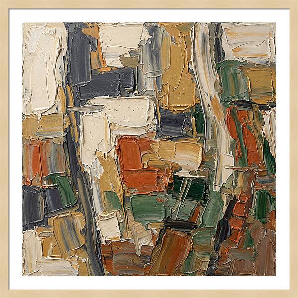 Vegetable Garden Abstract