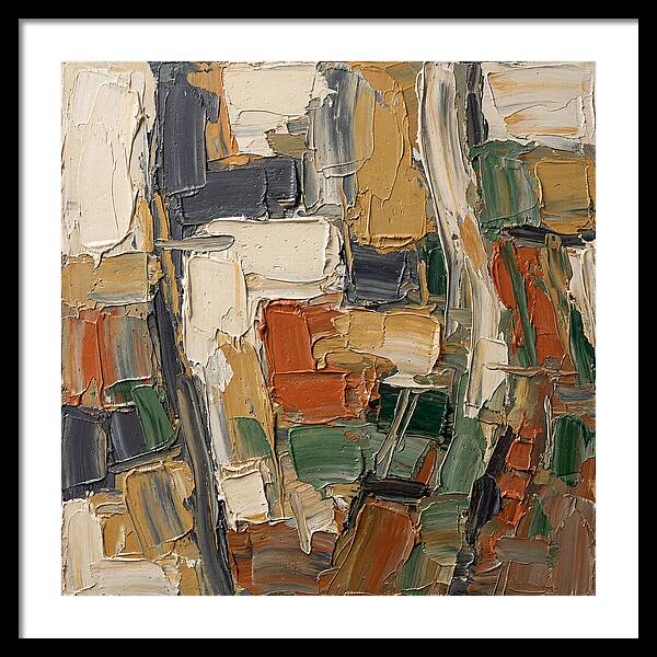 Vegetable Garden Abstract