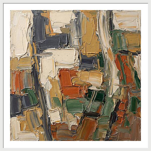 Vegetable Garden Abstract