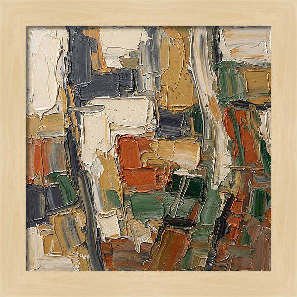Vegetable Garden Abstract