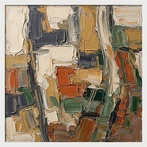 Vegetable Garden Abstract