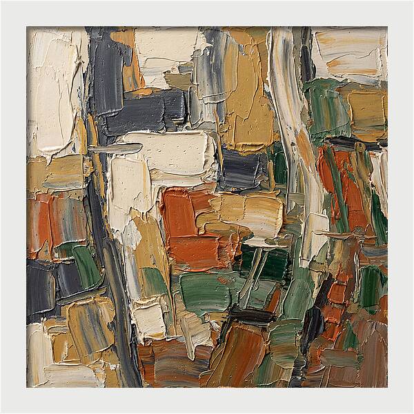 Vegetable Garden Abstract