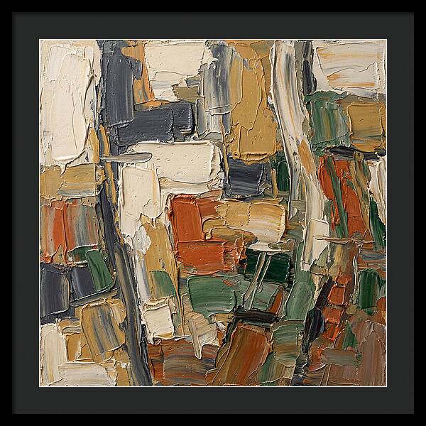Vegetable Garden Abstract