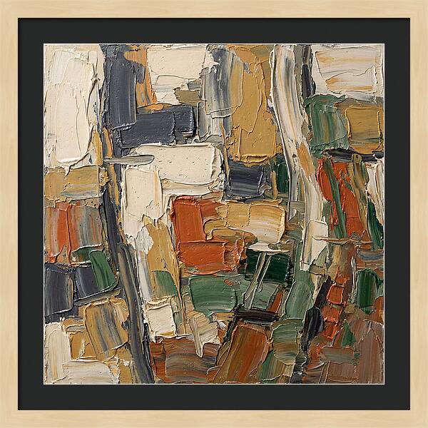 Vegetable Garden Abstract
